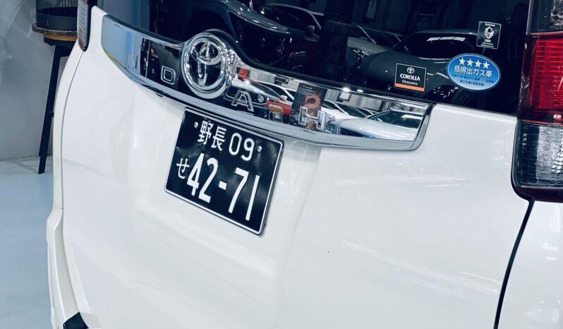 2016 TOYOTA NOAH WELCAB full