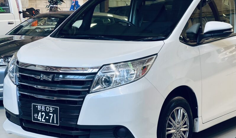 2016 TOYOTA NOAH WELCAB full