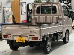 2018 Daihatsu Hijet Kei Truck  4WD Manual full