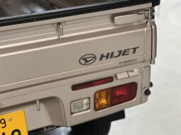 2018 Daihatsu Hijet Kei Truck  4WD Manual full