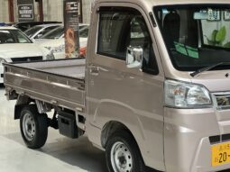 2018 Daihatsu Hijet Kei Truck  4WD Manual full