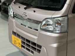 2018 Daihatsu Hijet Kei Truck  4WD Manual full