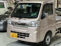 2018 Daihatsu Hijet Kei Truck  4WD Manual full