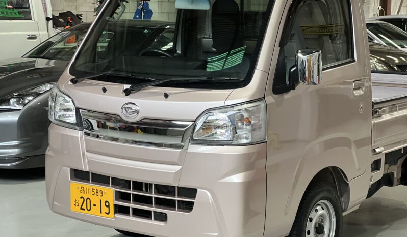 2018 Daihatsu Hijet Kei Truck  4WD Manual full