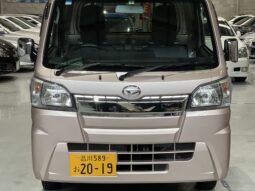 2018 Daihatsu Hijet Kei Truck  4WD Manual full