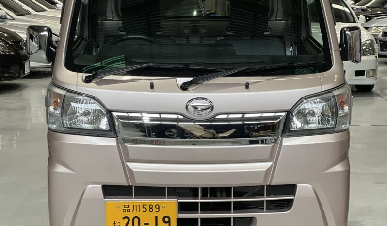 2018 Daihatsu Hijet Kei Truck  4WD Manual full