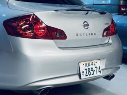 2013 Nissan Skyline 370 GT  TYPE-SP KV36 full