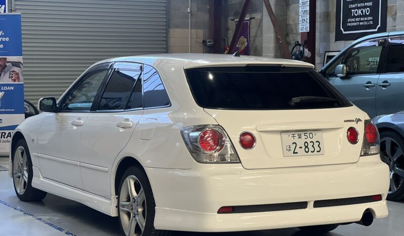 2002 Toyota Altezza Gita Wagon AS300 (JCE15) full