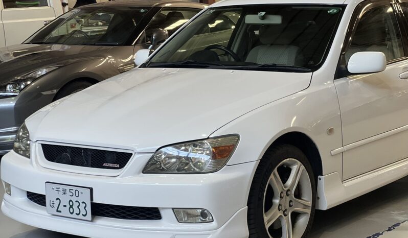 2002 Toyota Altezza Gita Wagon AS300 (JCE15) full