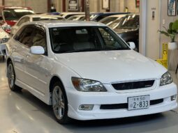 2002 Toyota Altezza Gita Wagon AS300 (JCE15) full