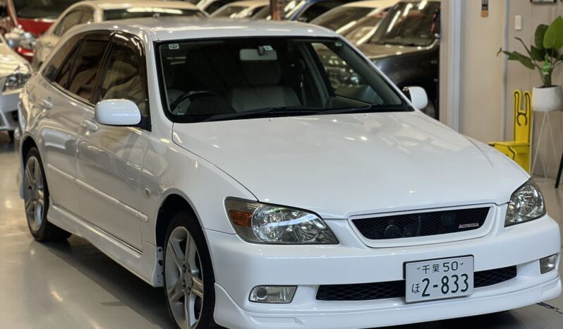 2002 Toyota Altezza Gita Wagon AS300 (JCE15) full