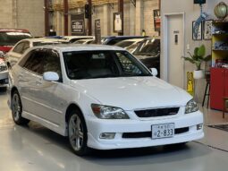 2002 Toyota Altezza Gita Wagon AS300 (JCE15) full