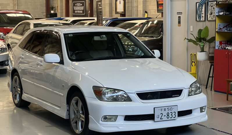 2002 Toyota Altezza Gita Wagon AS300 (JCE15) full