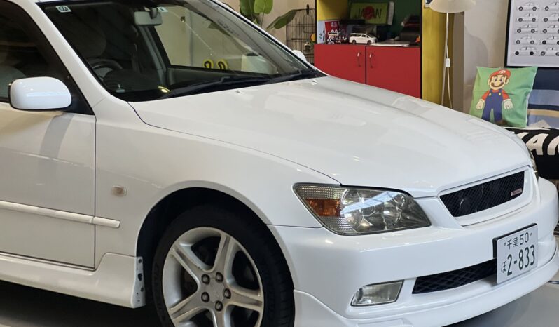 2002 Toyota Altezza Gita Wagon AS300 (JCE15) full