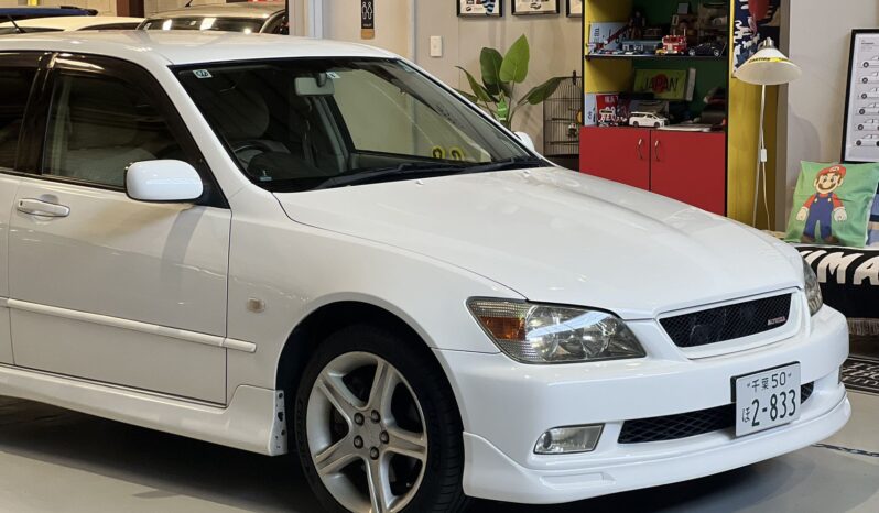 2002 Toyota Altezza Gita Wagon AS300 (JCE15) full