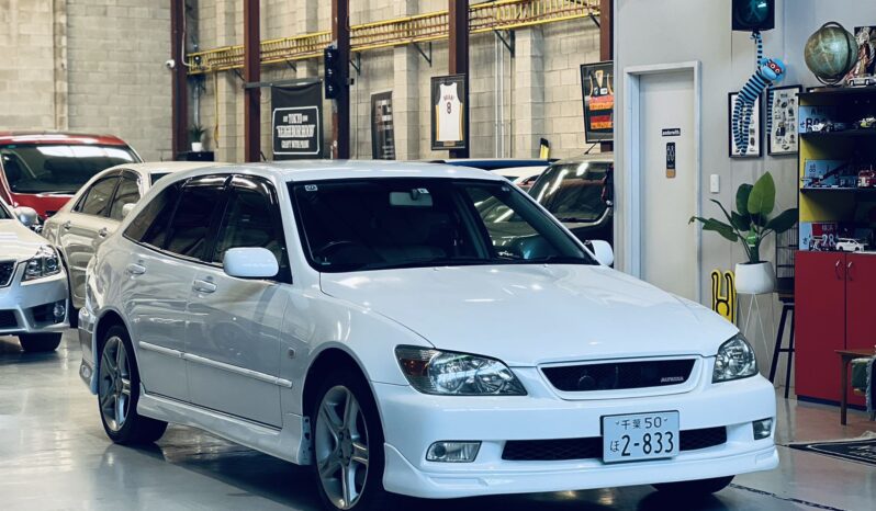 2002 Toyota Altezza Gita Wagon AS300 (JCE15) full