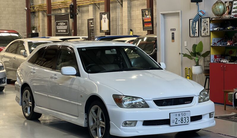 2002 Toyota Altezza Gita Wagon AS300 (JCE15) full