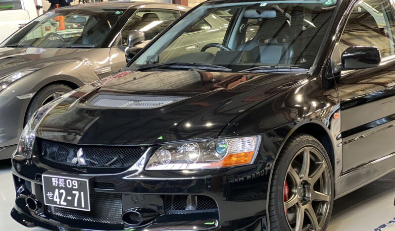 2005 Mitsubishi Lancer EVO9 GT Wagon Manual full