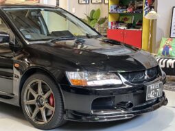 2005 Mitsubishi Lancer EVO9 GT Wagon Manual full