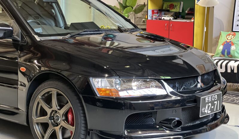 2005 Mitsubishi Lancer EVO9 GT Wagon Manual full