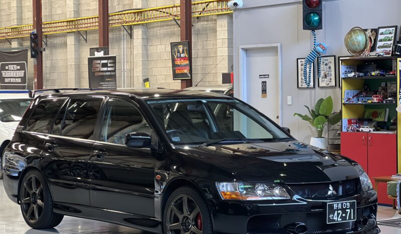 2005 Mitsubishi Lancer EVO9 GT Wagon Manual full