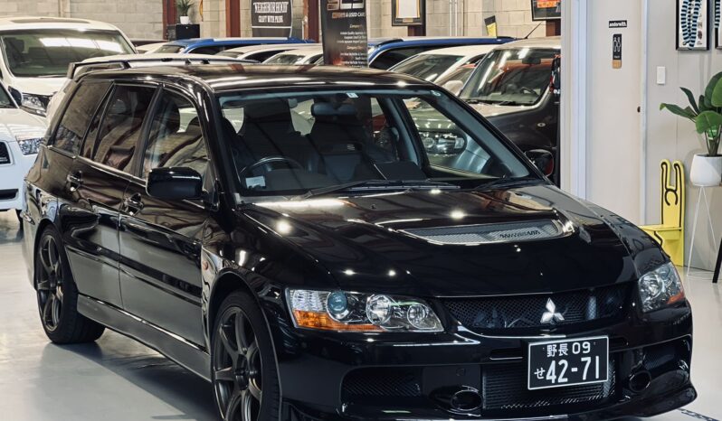 2005 Mitsubishi Lancer EVO9 GT Wagon Manual full