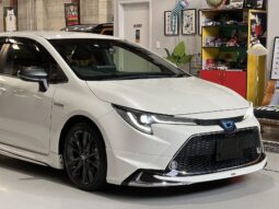 2019 Toyota Corolla Touring WxB Hybrid Wagon full