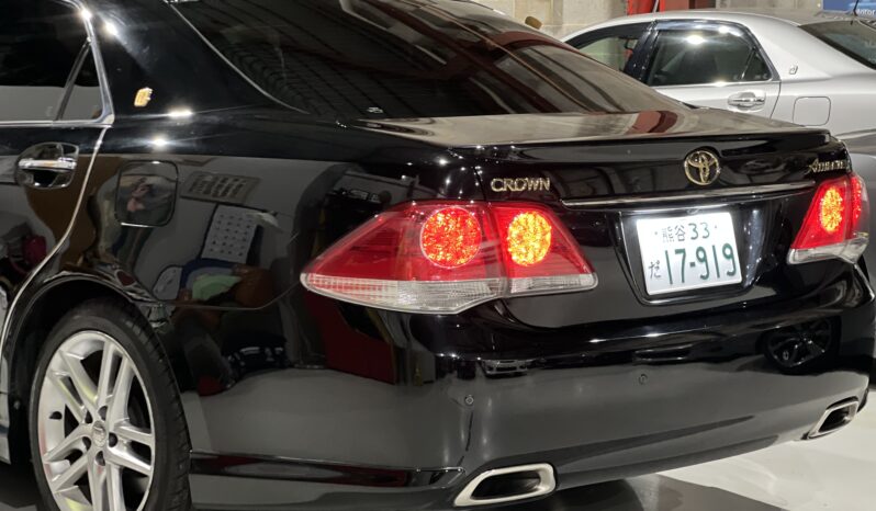 2010 Toyota Crown Athlete GRS204 full