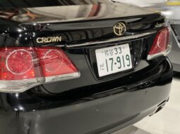 2010 Toyota Crown Athlete GRS204 full