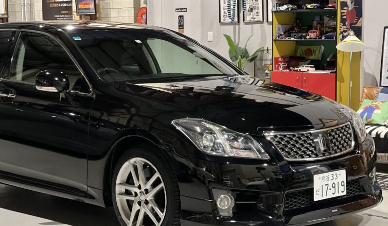 2010 Toyota Crown Athlete GRS204 full