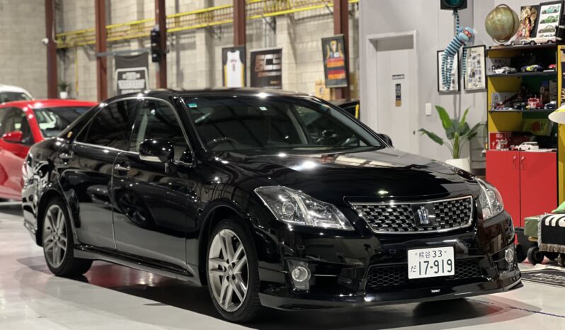 2010 Toyota Crown Athlete GRS204 full