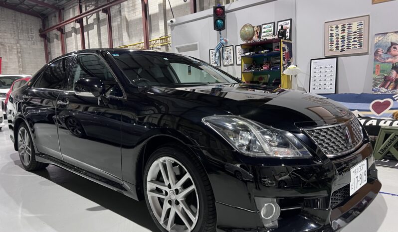 2010 Toyota Crown Athlete GRS204 full