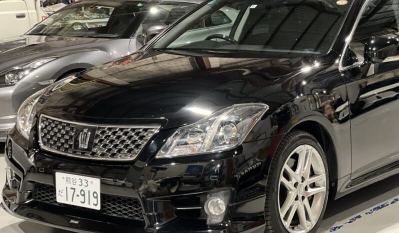 2010 Toyota Crown Athlete GRS204 full