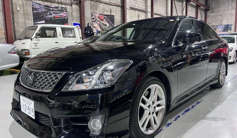 2010 Toyota Crown Athlete GRS204 full