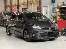 2018 TOYOTA VITZ HYBRID GR SPORT