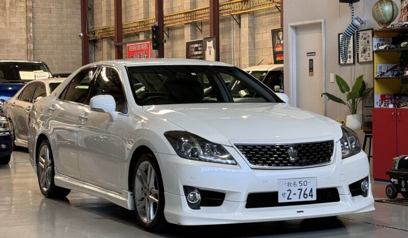 2010 Toyota Crown Athlete GRS204 G Package full