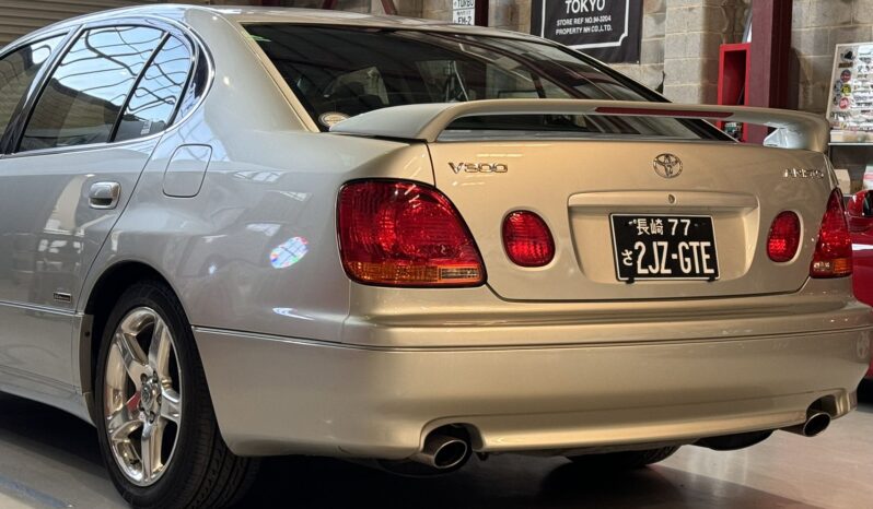 2003 Toyota Aristo V300 Vertex Edition full