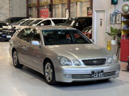 2003 Toyota Aristo V300 Vertex Edition full