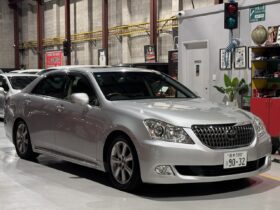 2012 TOYOTA CROWN MAJESTA G TYPE