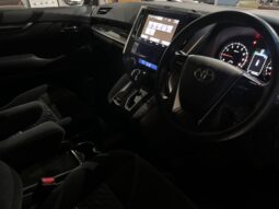 2016 TOYOTA VELLFIRE 2.5Z A EDITION  full