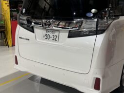 2016 TOYOTA VELLFIRE 2.5Z A EDITION  full