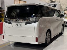 2016 TOYOTA VELLFIRE 2.5Z A EDITION  full