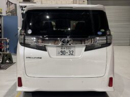 2016 TOYOTA VELLFIRE 2.5Z A EDITION  full