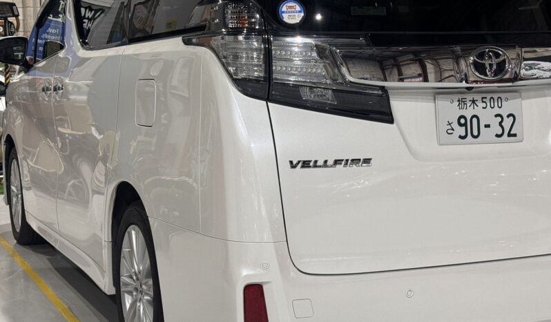 2016 TOYOTA VELLFIRE 2.5Z A EDITION  full