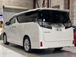 2016 TOYOTA VELLFIRE 2.5Z A EDITION  full