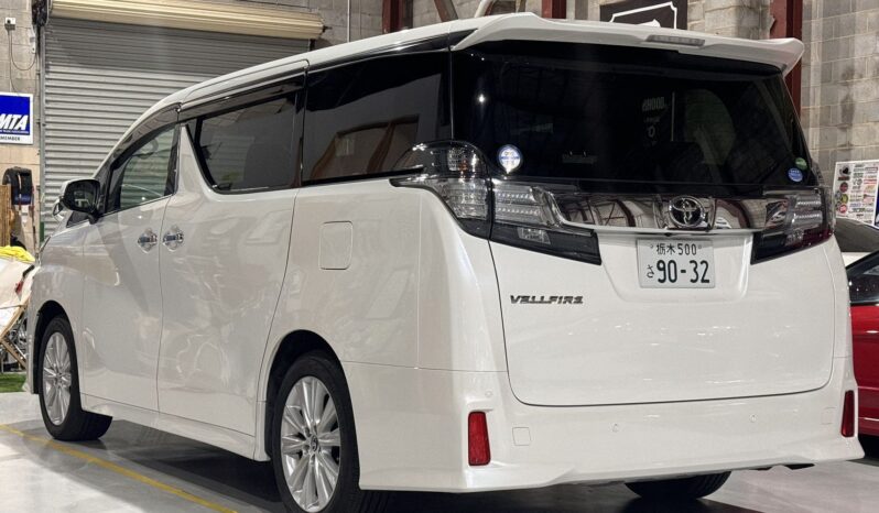 2016 TOYOTA VELLFIRE 2.5Z A EDITION  full