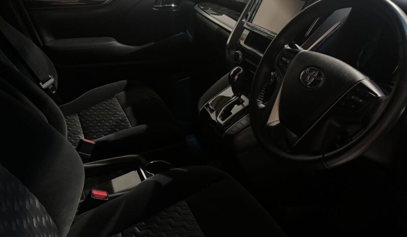 2016 TOYOTA VELLFIRE 2.5Z A EDITION  full