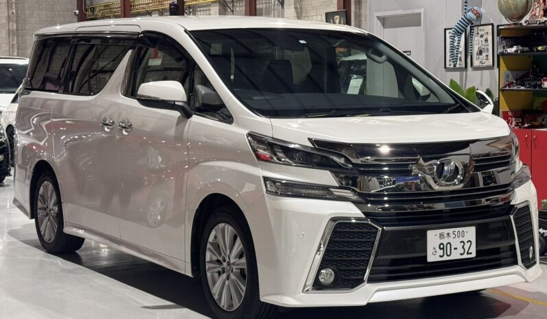 2016 TOYOTA VELLFIRE 2.5Z A EDITION  full