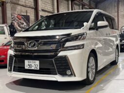 2016 TOYOTA VELLFIRE 2.5Z A EDITION  full