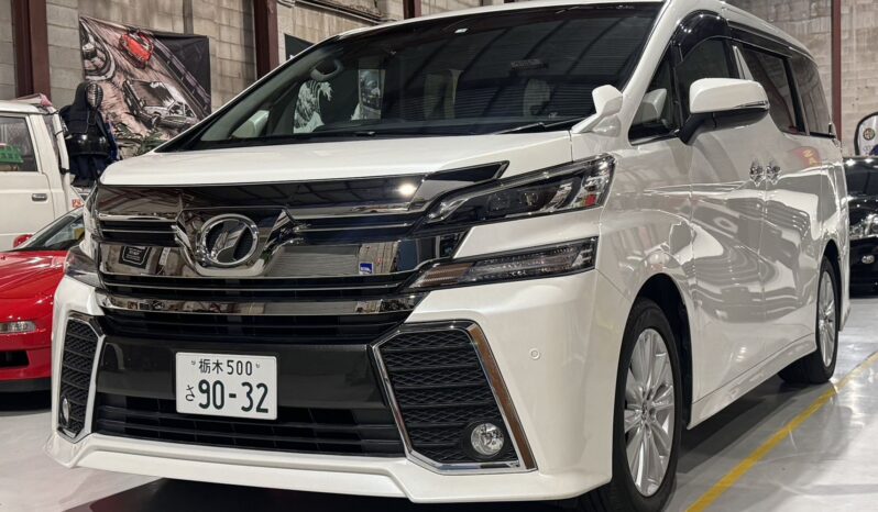 2016 TOYOTA VELLFIRE 2.5Z A EDITION  full